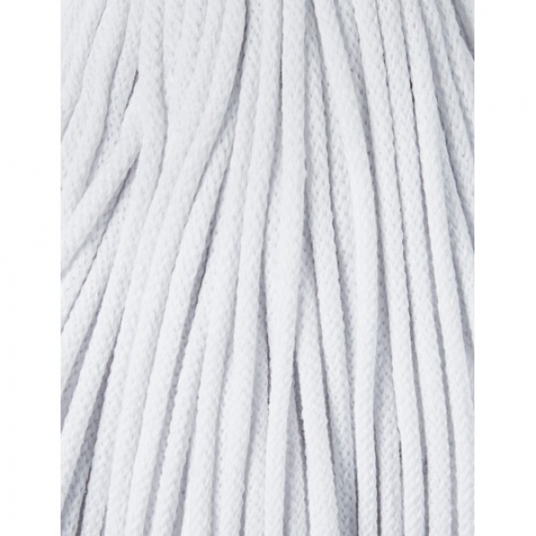 Premium Kordel 5mm - White